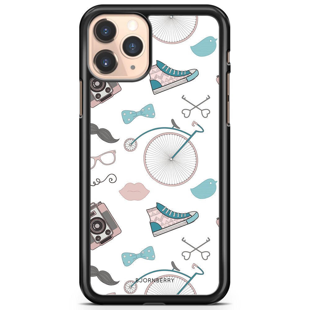 iPhone 11 Pro Case - Hipster Pattern