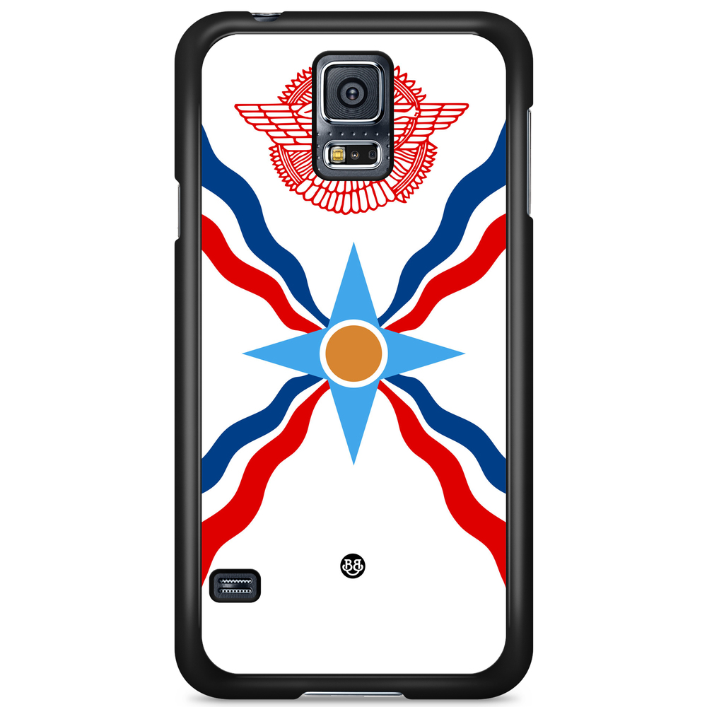 Samsung Galaxy S5/S5 NEO Case - Assyrian flag