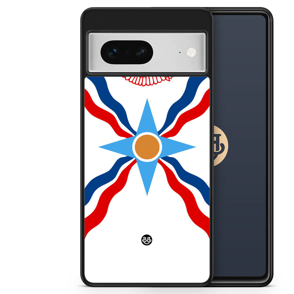 Google Pixel 7 Case - Assyrian flag