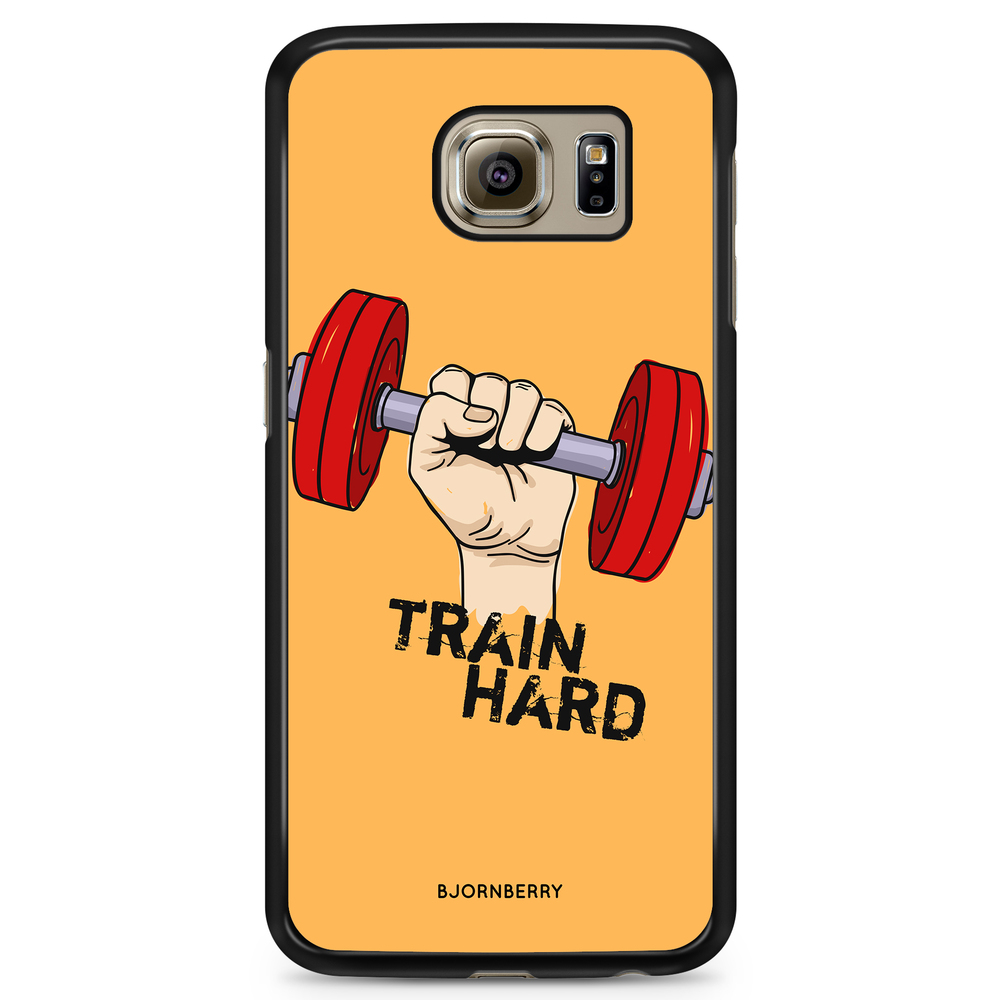 Samsung Galaxy S6 Case - Train Hard