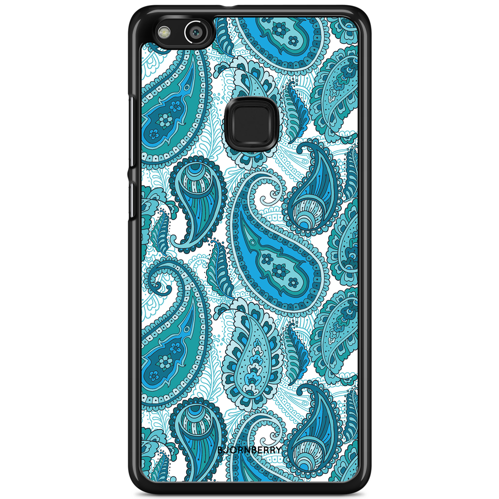 Huawei P10 Lite Case - Blue Paisley