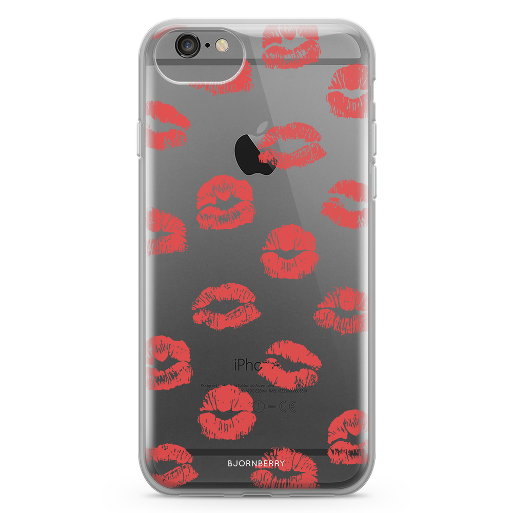 iPhone 6/6s Fashion Case - Lips