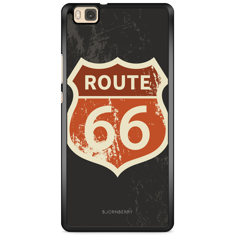 Huawei P8 Lite Case - Route 66