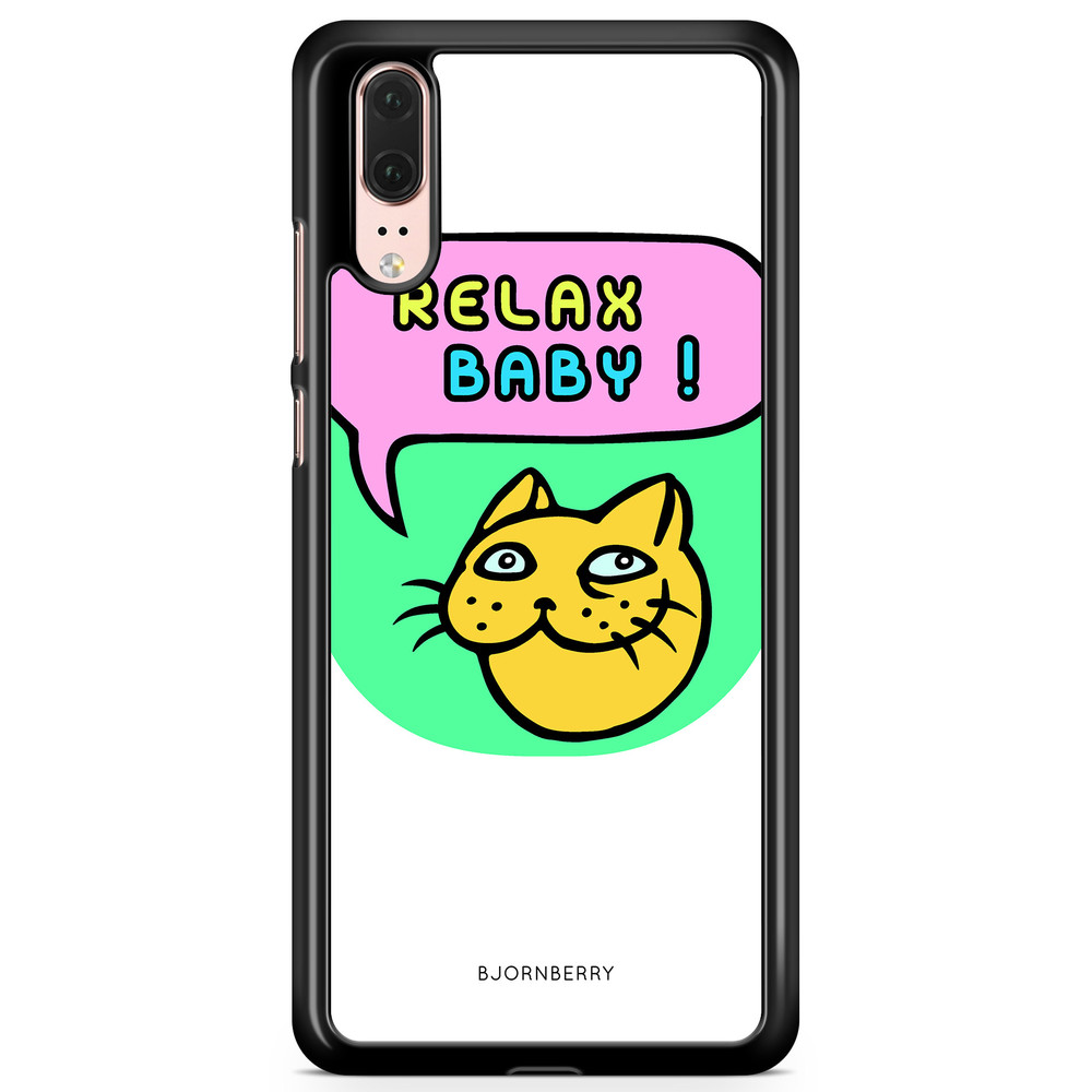 Huawei P20 Case - Relax baby