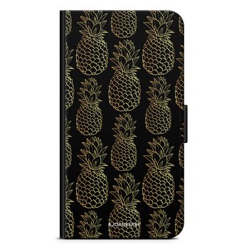 OnePlus 6 Wallet Case - Gold Pineapples