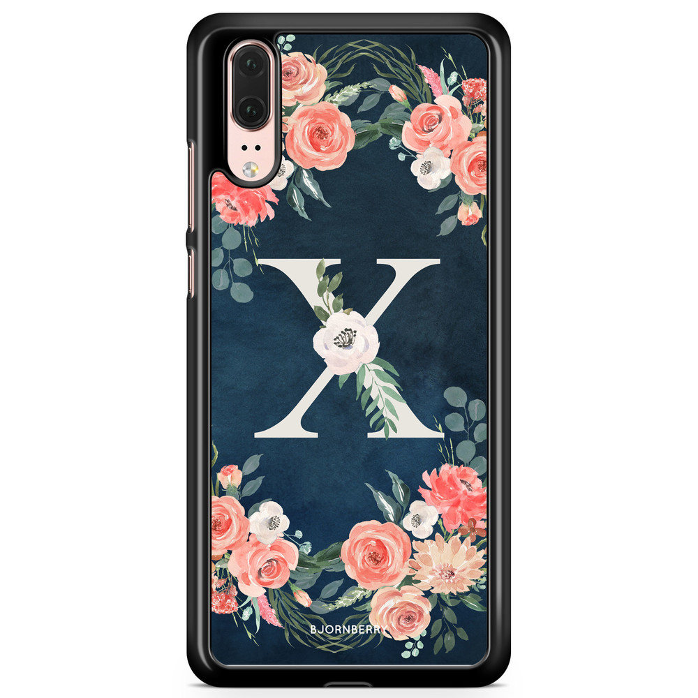 Huawei P20 Case - Monogram X
