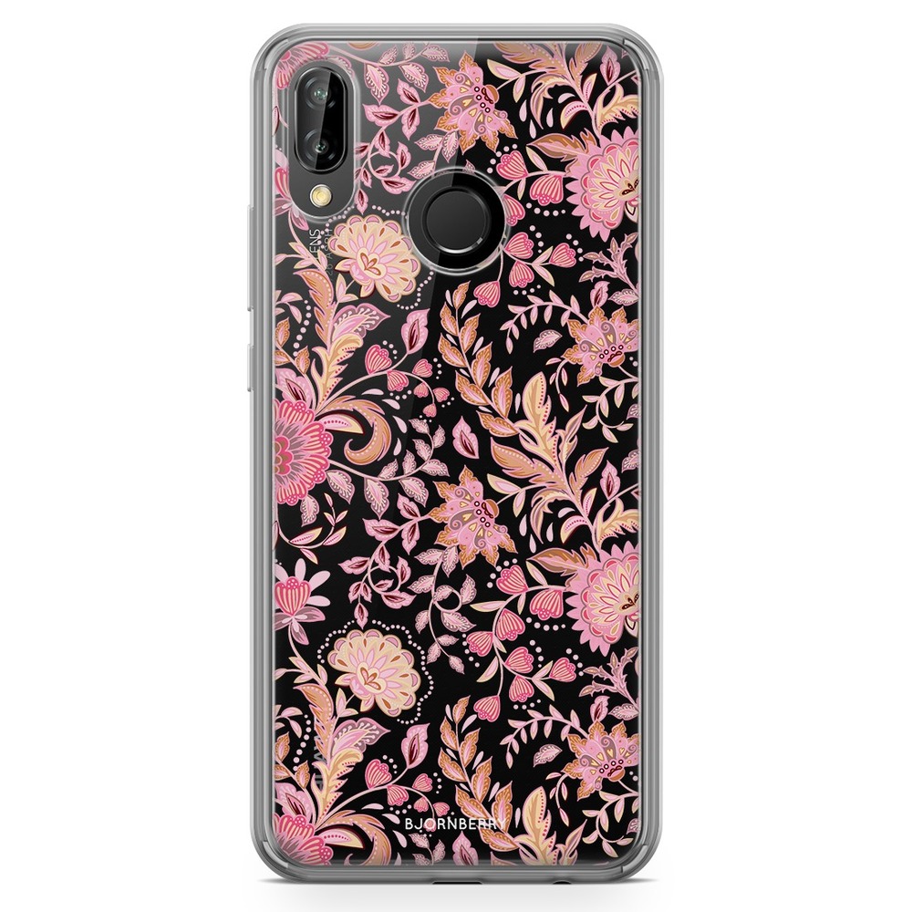 Huawei P20 Lite Fashion Case - Fantasy Flowers