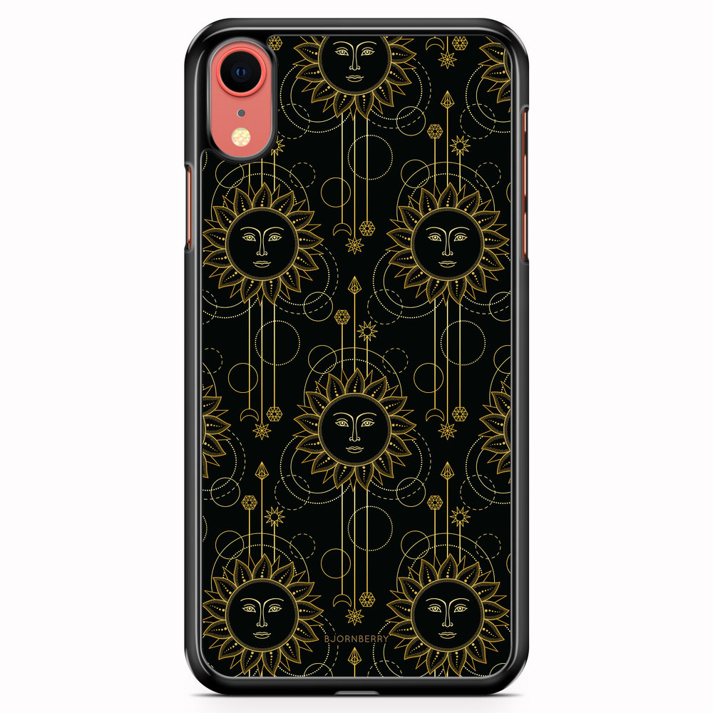 iPhone XR Case - Gold Suns