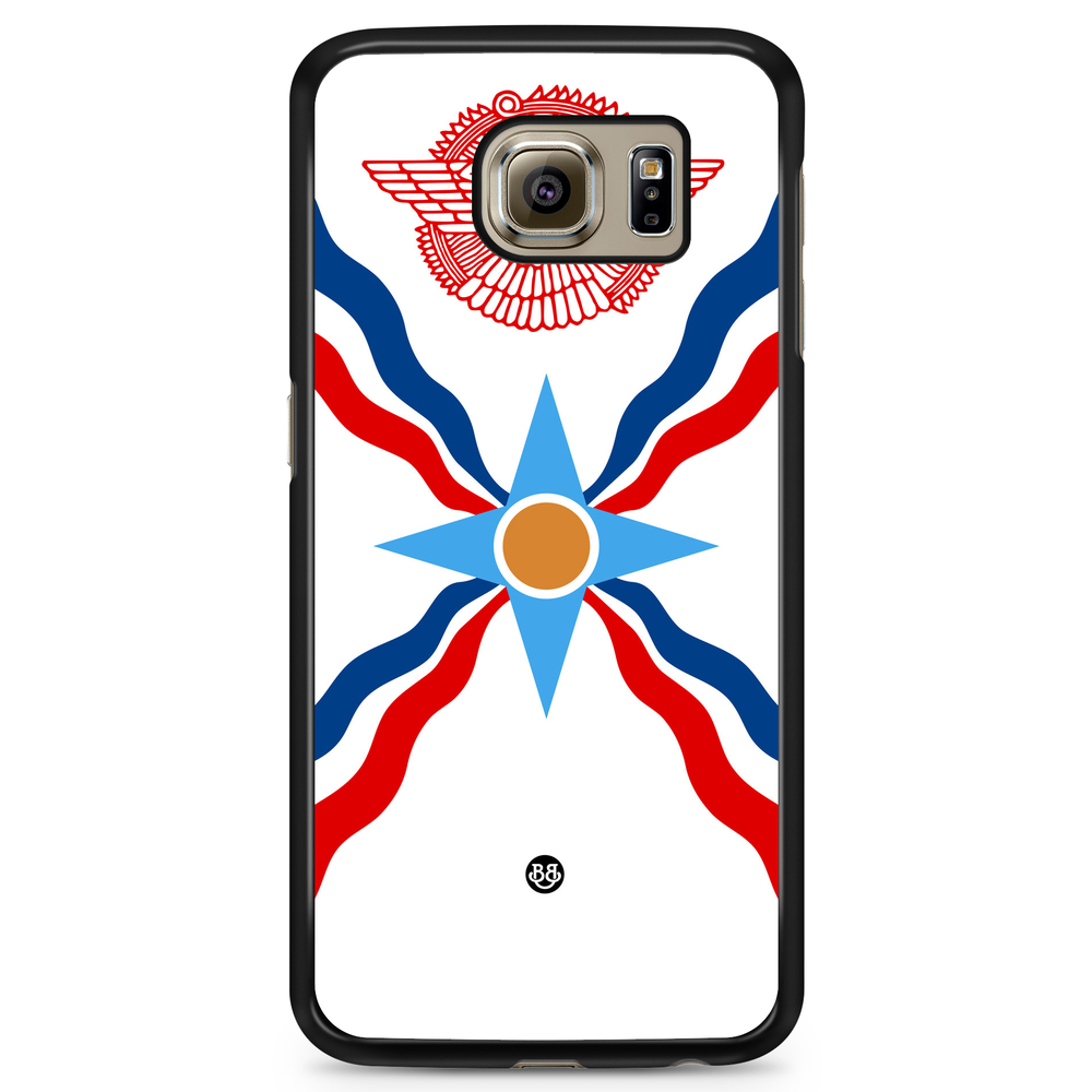Samsung Galaxy S6 Case - Assyrian flag