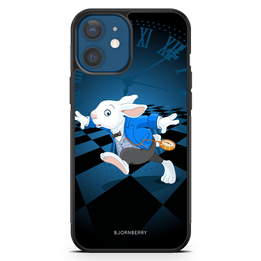 iPhone 12 Mini Skal - Vit Kanin
