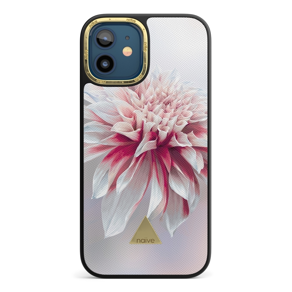 Naive iPhone 12 Mini Case - Digital Flower