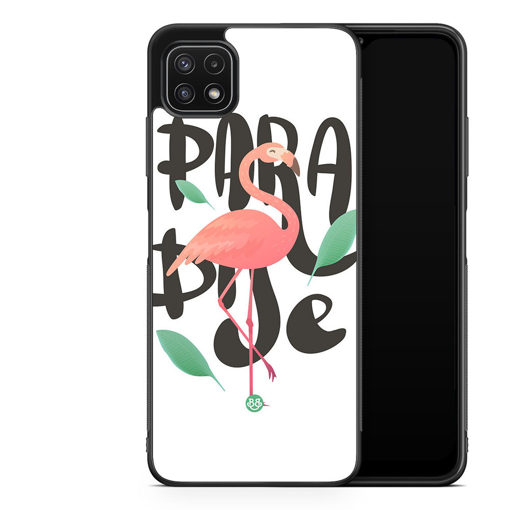 Samsung Galaxy A22 5G Case - Paradise Flamingo