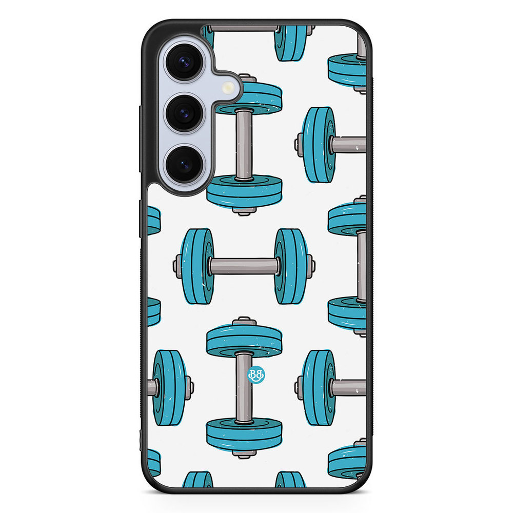 Samsung Galaxy S24 5G Case - Dumbbells