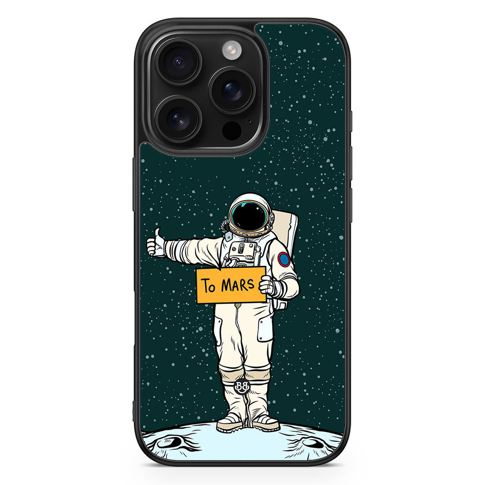 iPhone 16 Pro Case - Astronaut