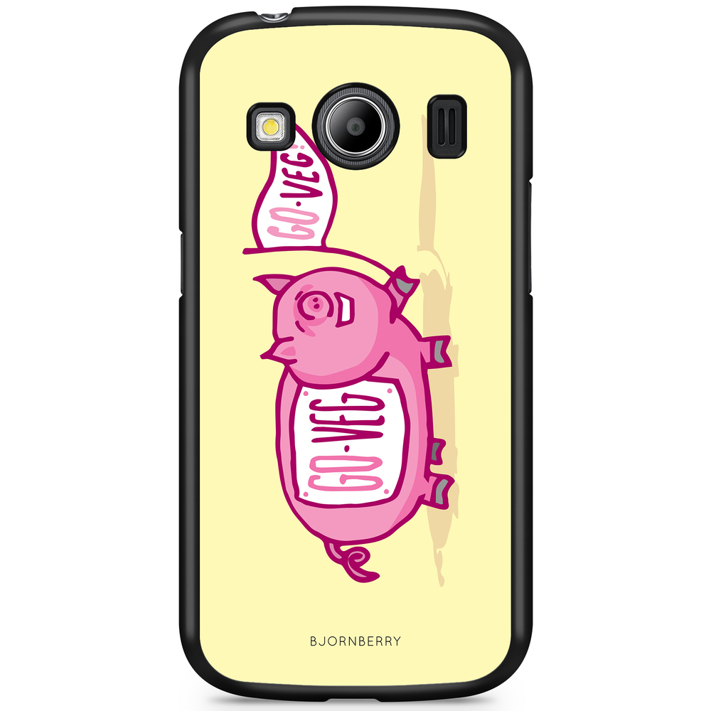 Samsung Galaxy Ace 4 Case - Pink Pig