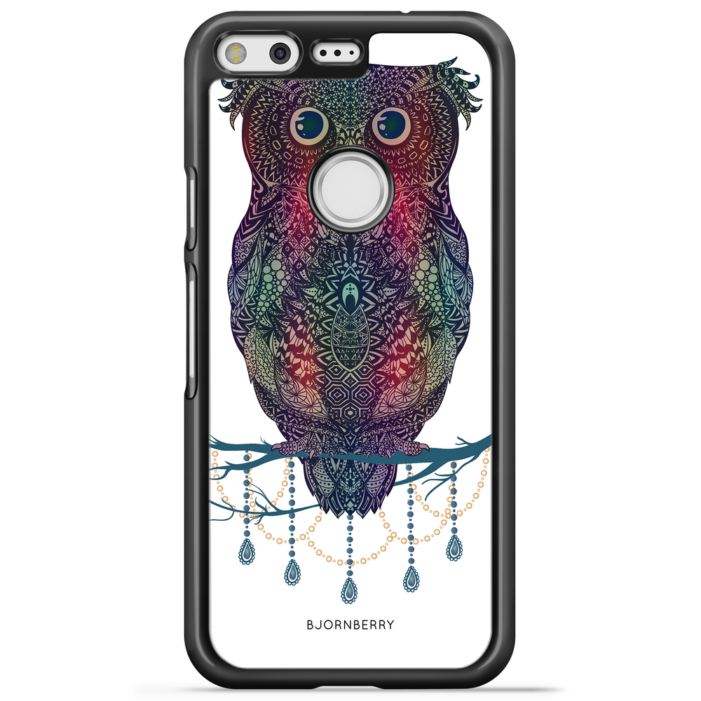 Google Pixel Case - Mandala Owl