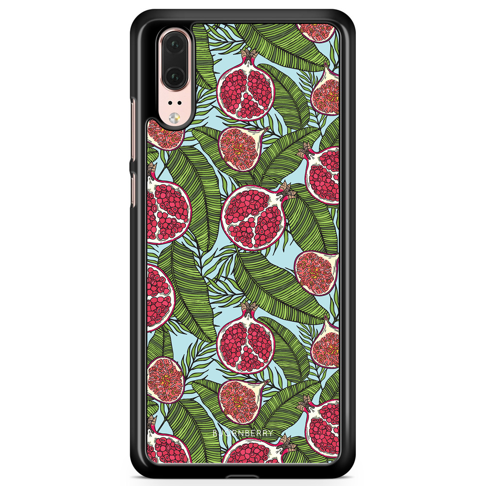 Huawei P20 Skal - Granatäpple