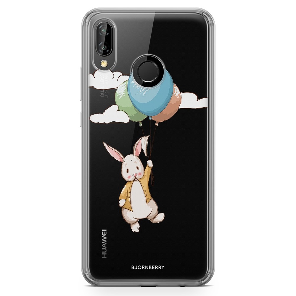 Huawei P20 Lite Fashion Case - Cute Rabbit