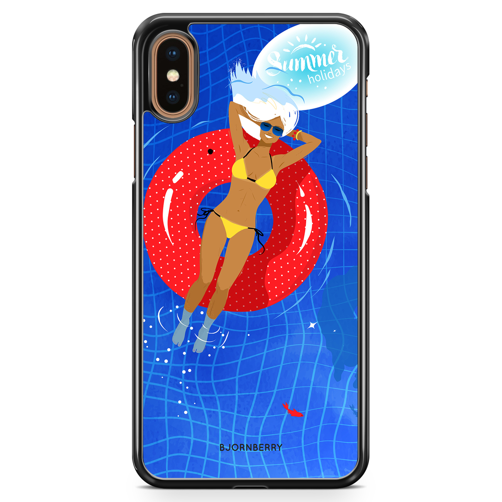 iPhone XS Max Case - Summer Holidays