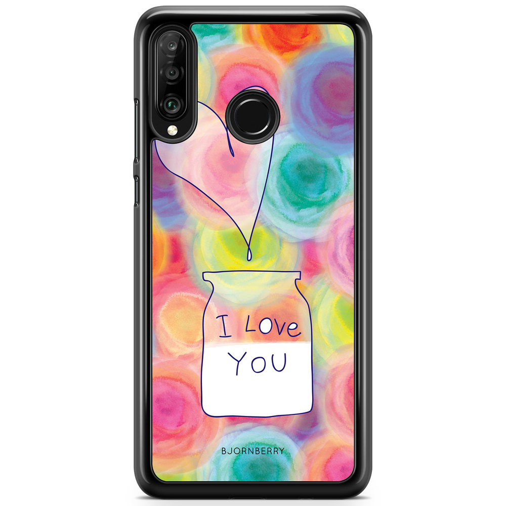 Huawei P30 Lite Case - I love you
