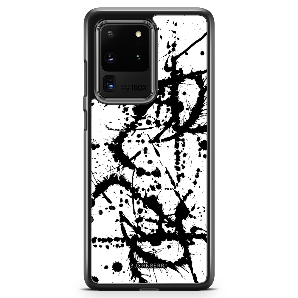Samsung Galaxy S20 Ultra Case - Black Blot