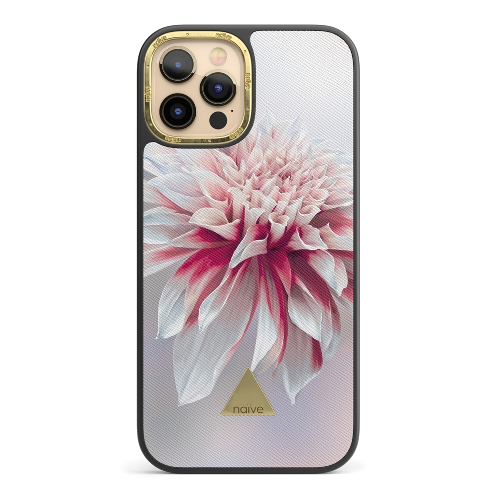 Naive iPhone 12 Pro Max Case - Digital Flower
