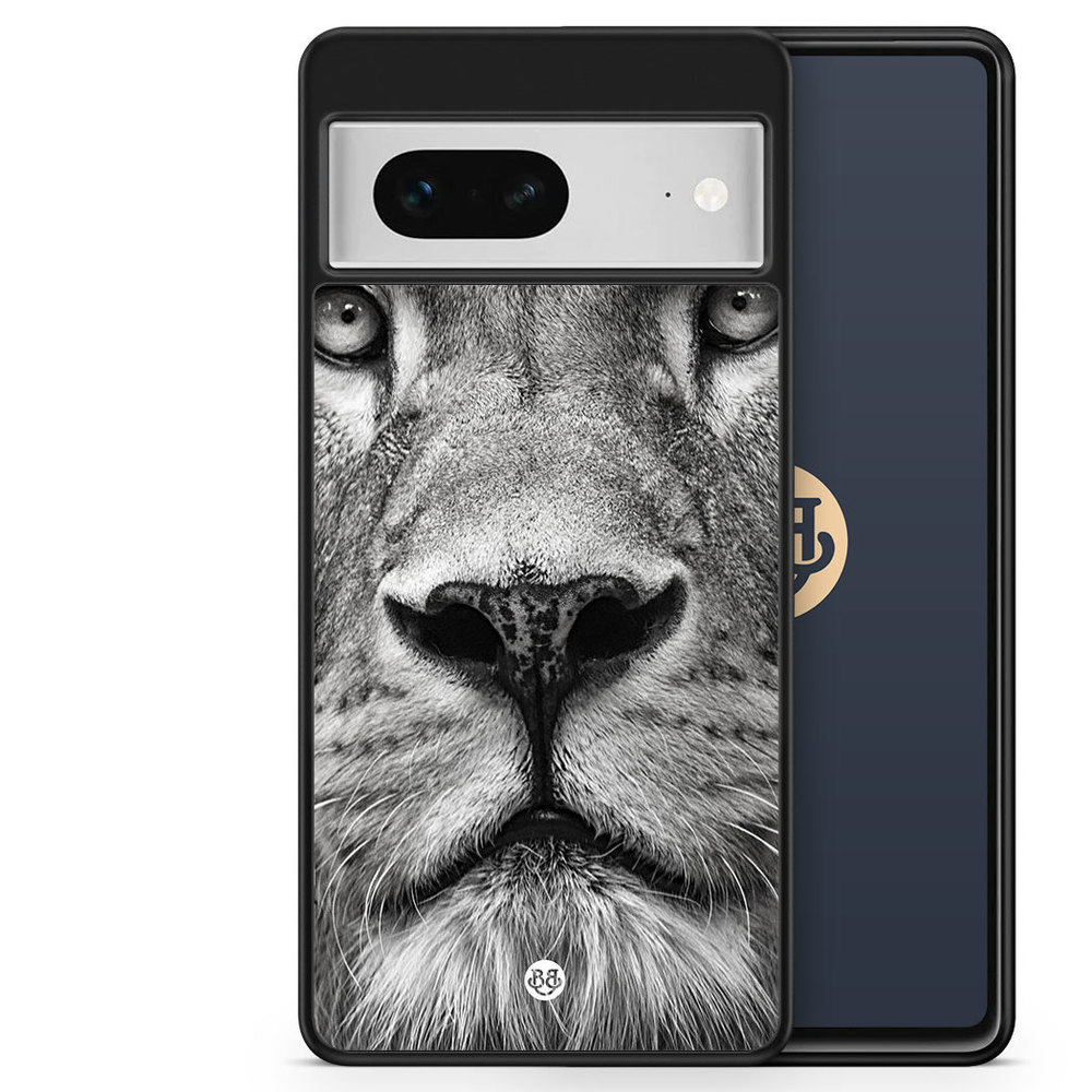 Google Pixel 7 Case - Lion Profile
