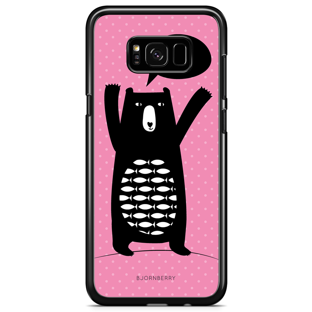 Samsung Galaxy S8 Plus Case - Boo Bear
