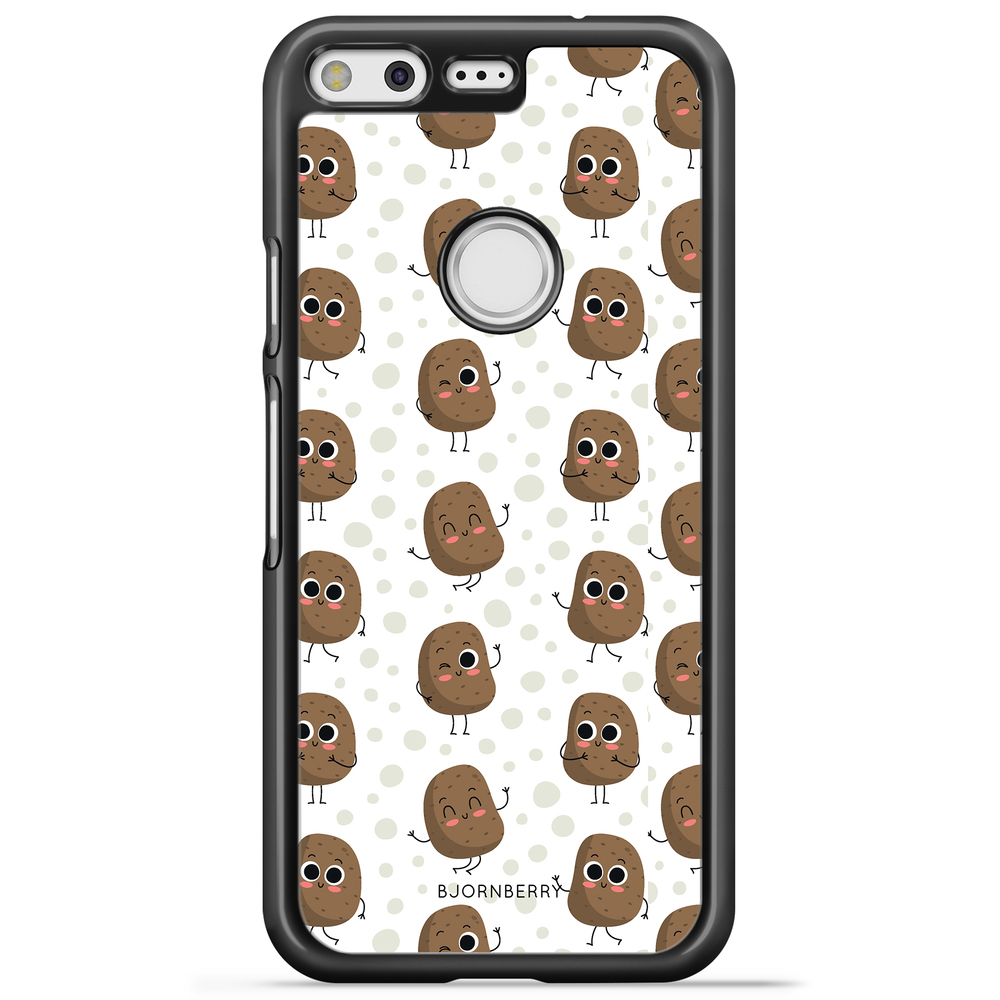 Google Pixel Case - Cute Potatoes