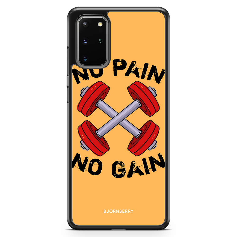 Samsung Galaxy S20 Plus Case - No Pain No Gain