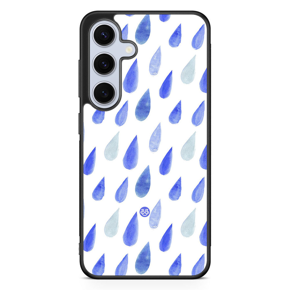 Samsung Galaxy S24 5G Case - Watercolor Rain