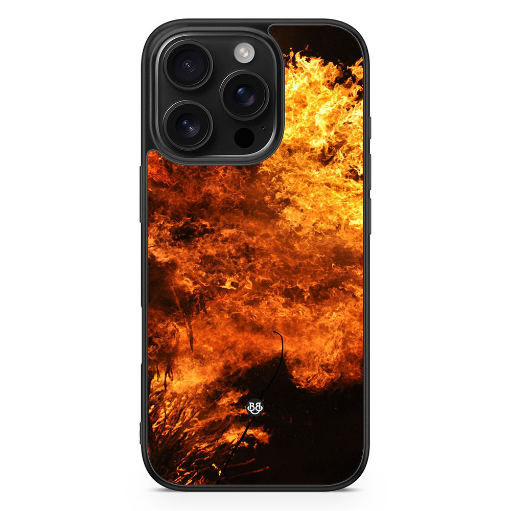 iPhone 16 Pro Case - Fire