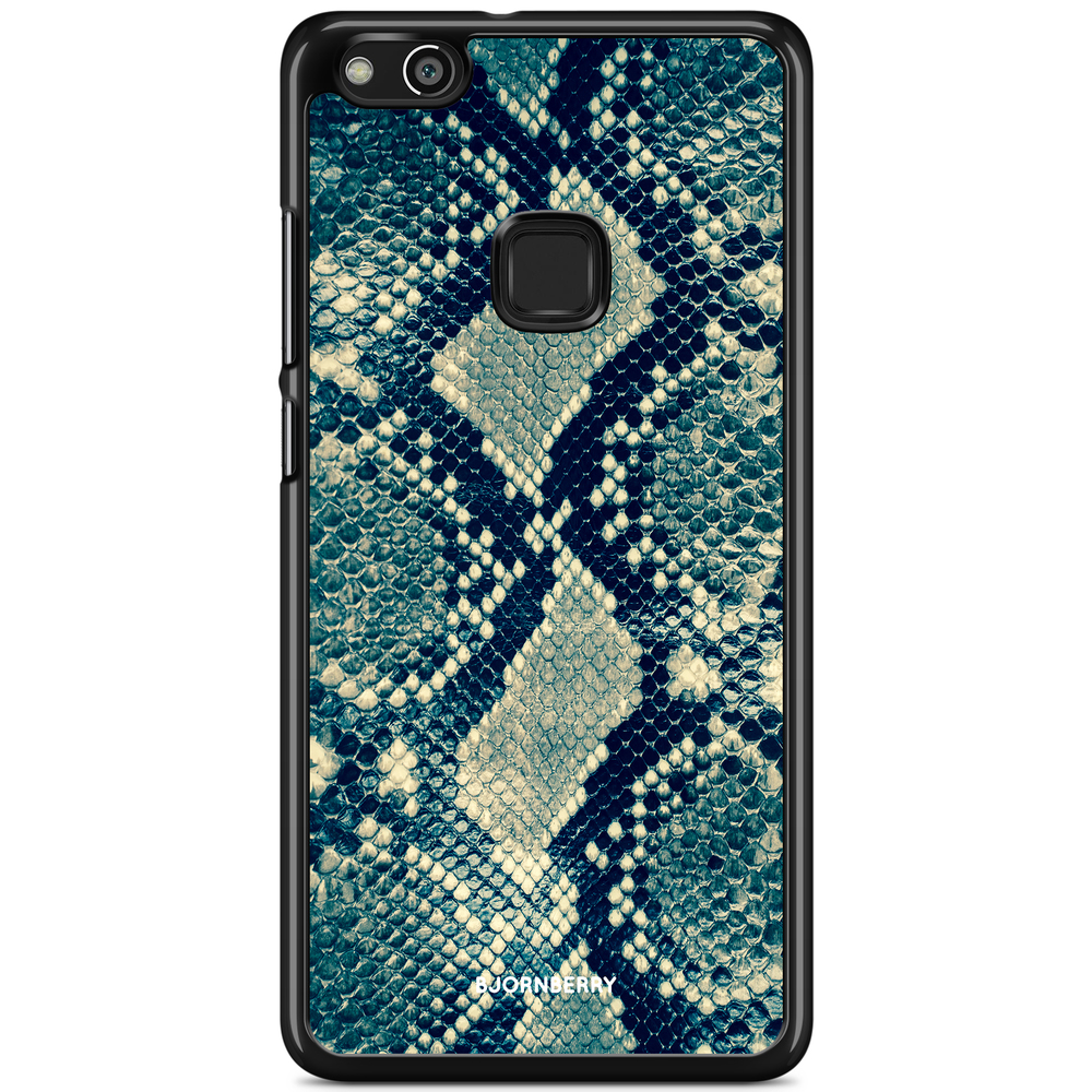 Huawei P10 Lite Case - Blue Snakeskin