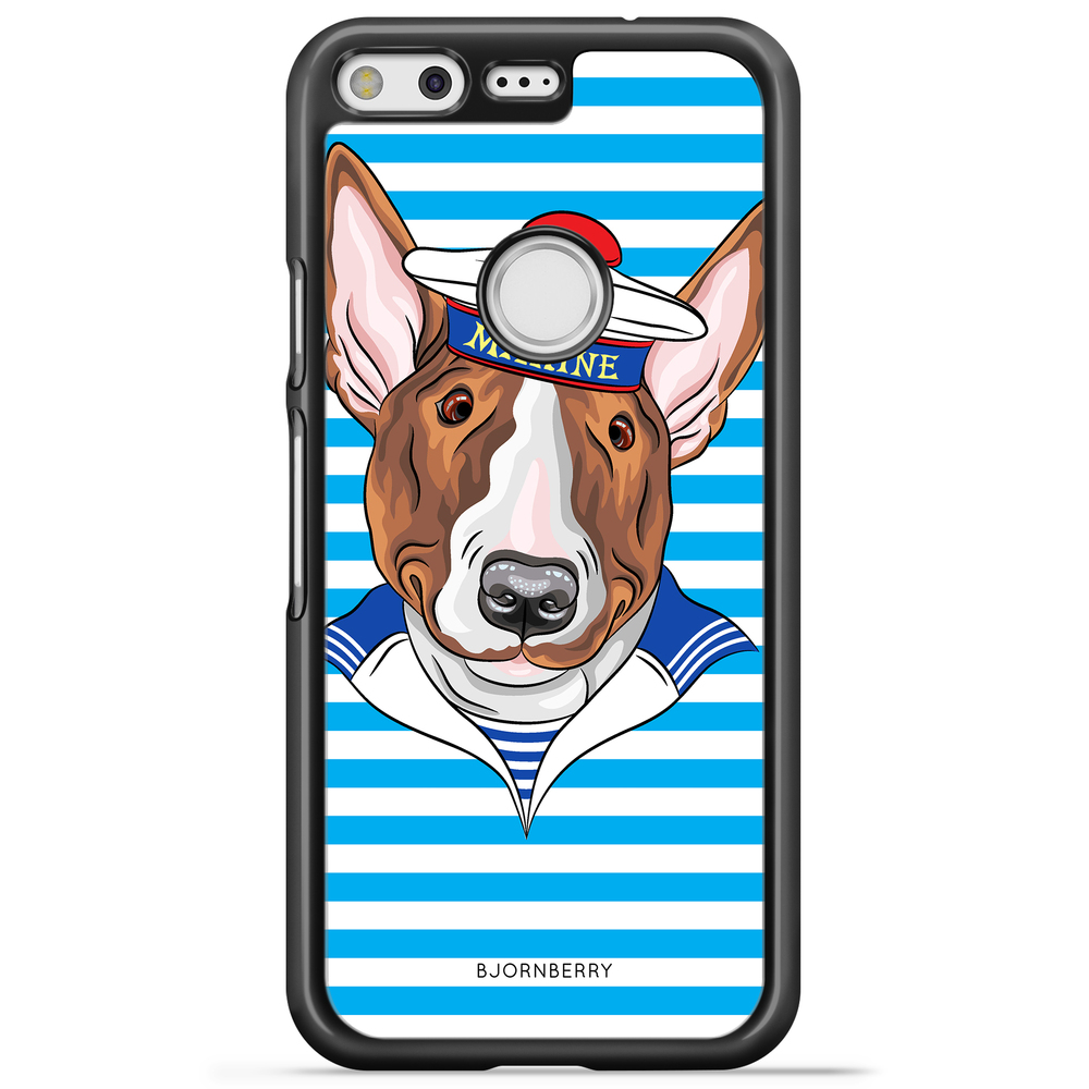 Google Pixel Case - Marine Dog