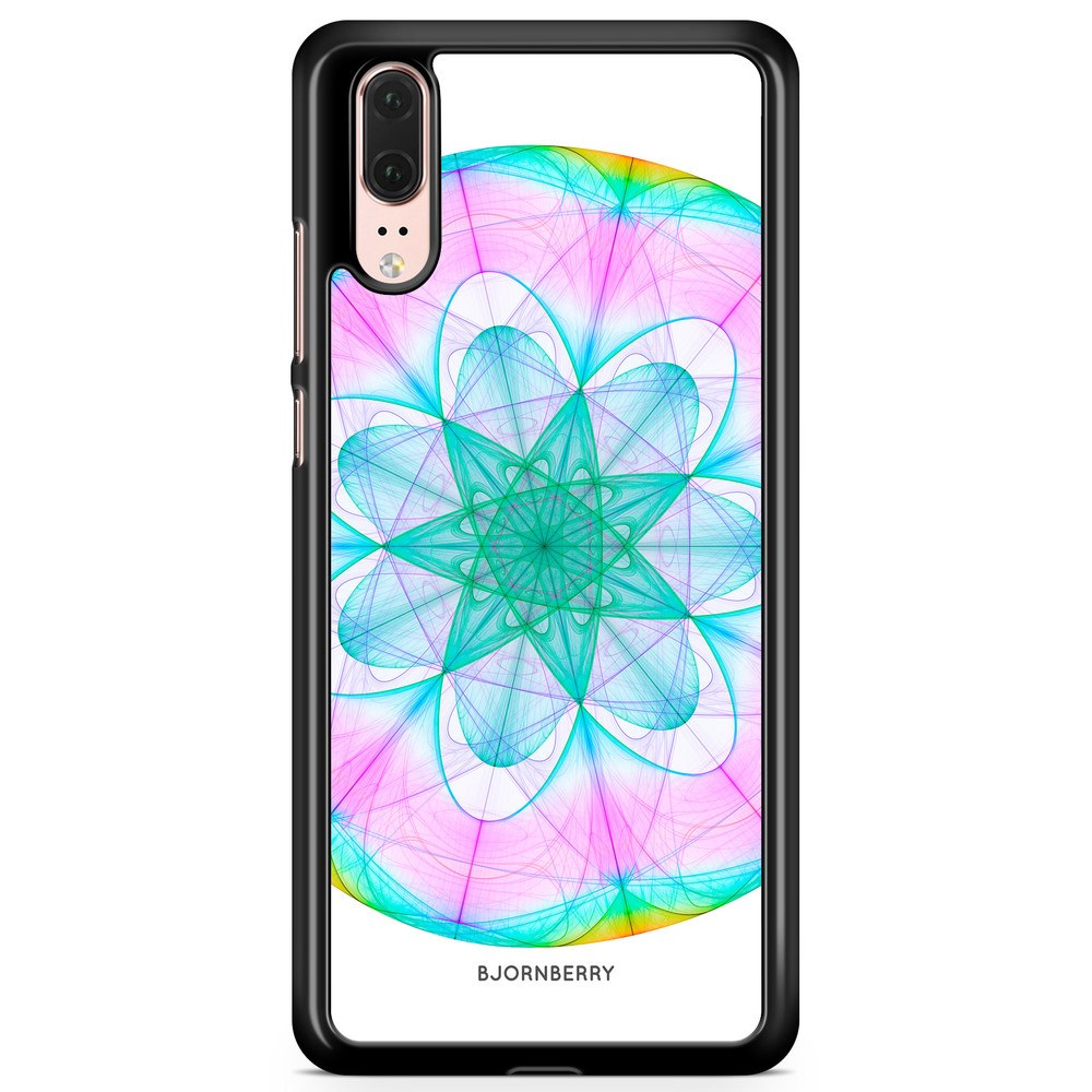 Huawei P20 Case - Colorful Mandala