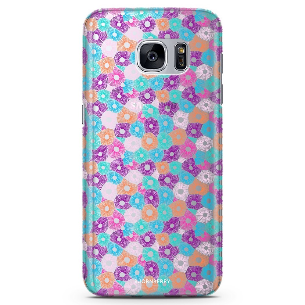 Samsung Galaxy S6 TPU Case - Color Circles