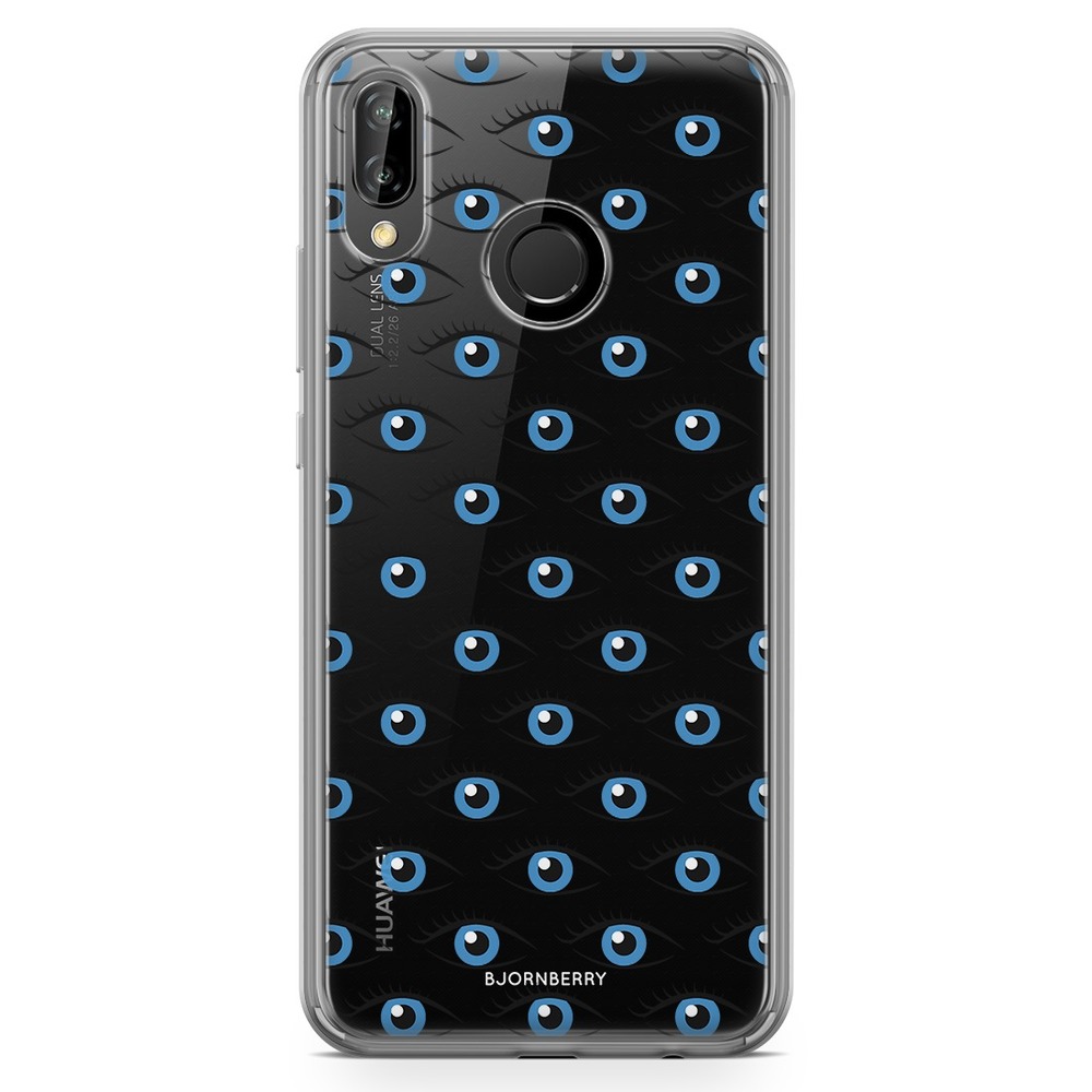 Huawei P20 Lite Fashion Skal - Blå Ögon