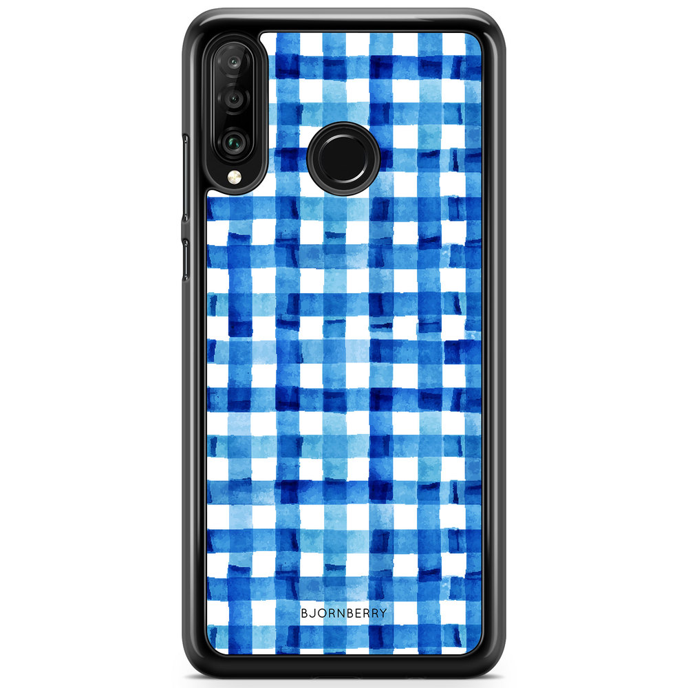 Huawei P30 Lite Case - Blue Stripes
