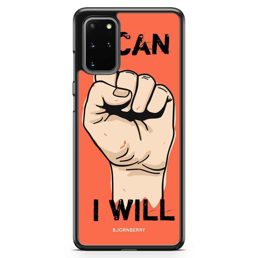 Samsung Galaxy S20 Plus Case - I CAN I WILL