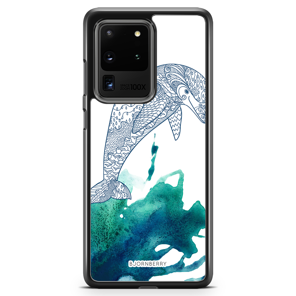 Samsung Galaxy S20 Ultra Case - Mandala Dolphine