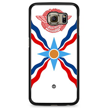 Samsung Galaxy S6 Edge+ Skal - Assyriska flaggan