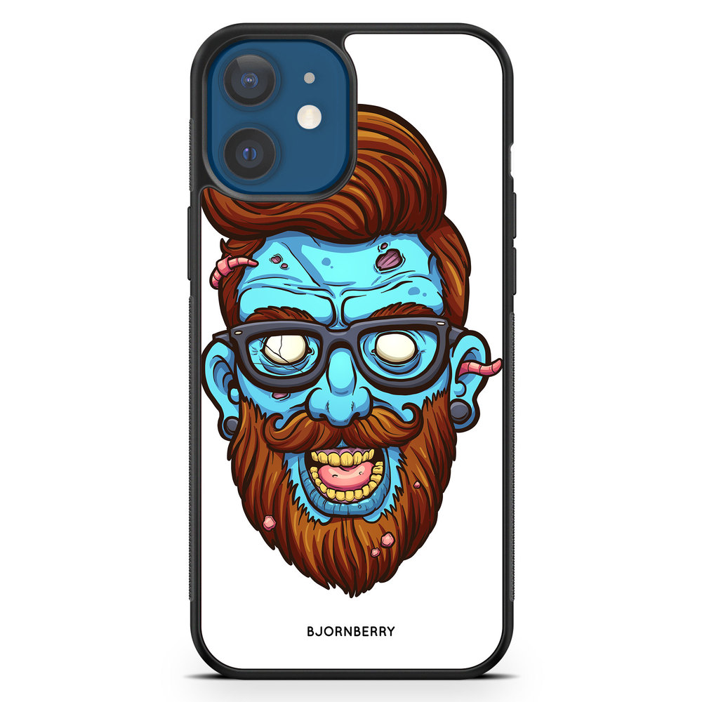 iPhone 12 Mini Case - Zombie Hipster