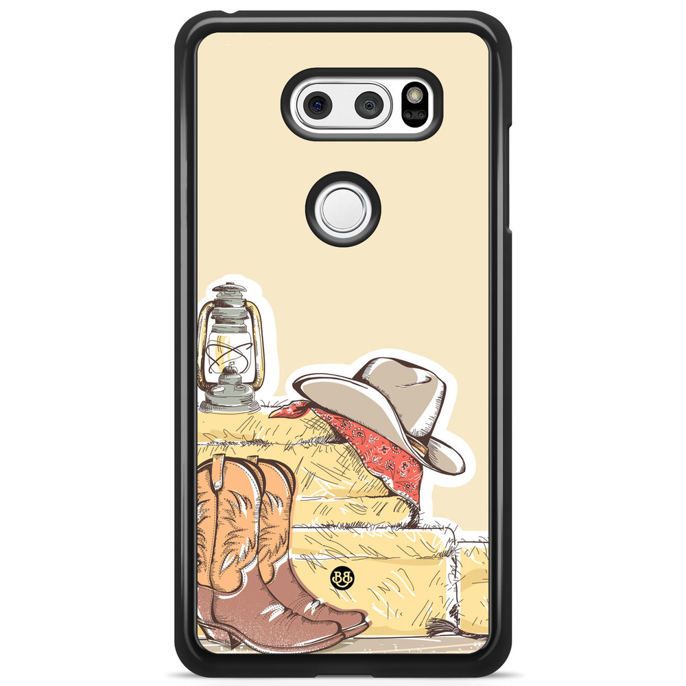 LG V30 Case - Western