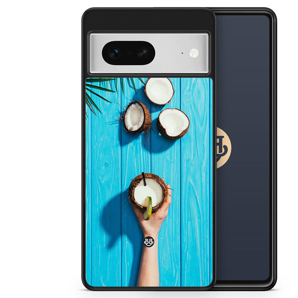 Google Pixel 7 Case - Coconut Drink