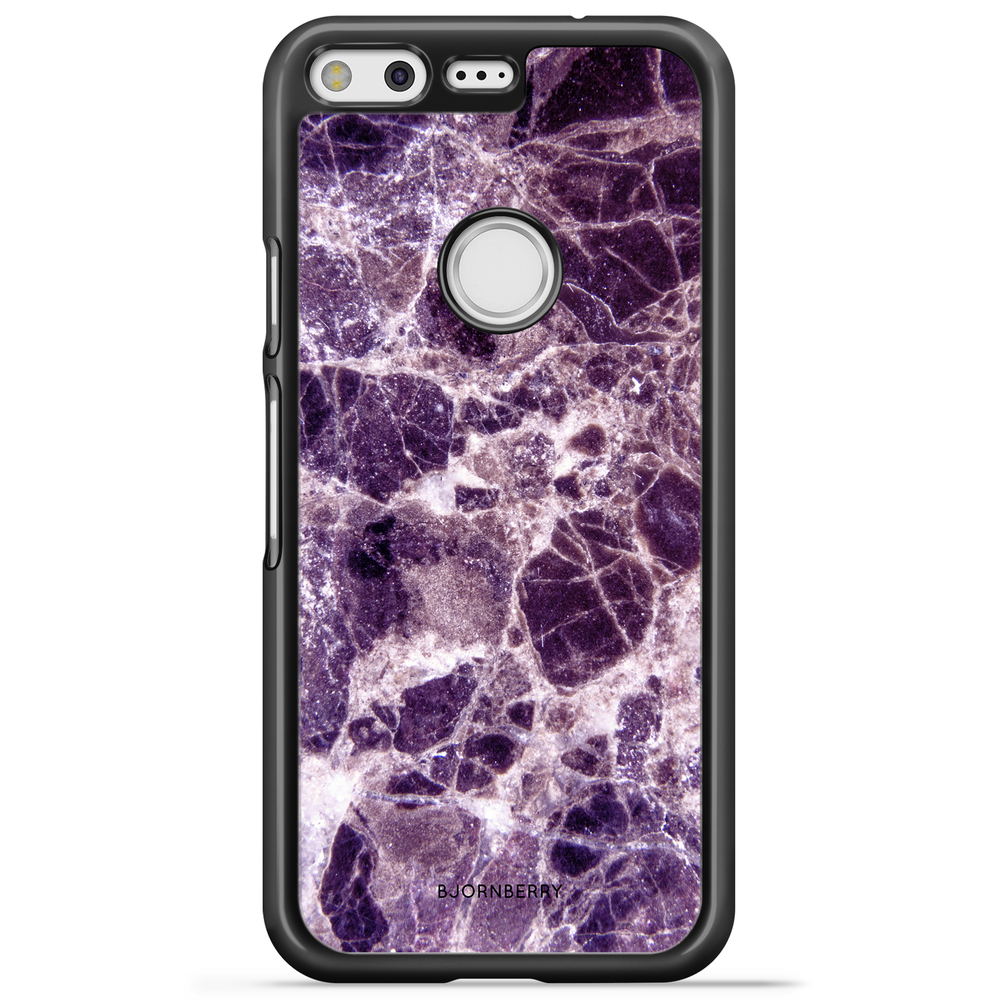 Google Pixel Case - Purple Marble