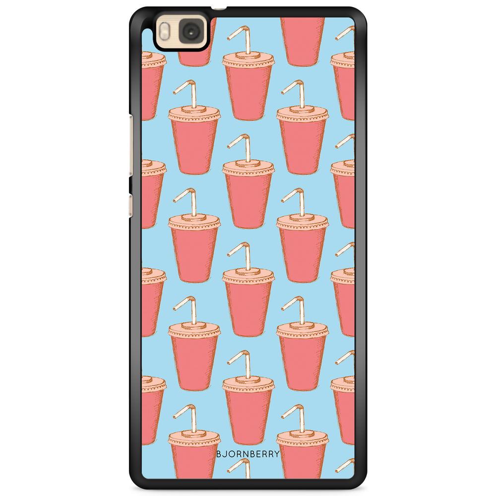 Huawei P8 Lite Case - Soda Cups