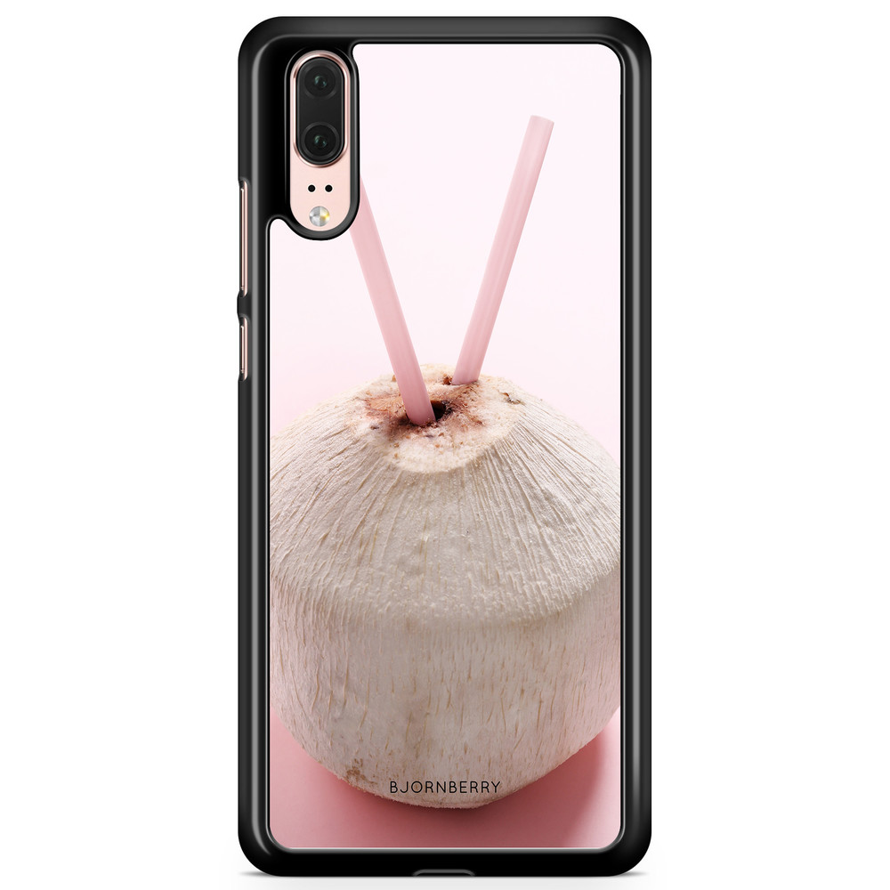 Huawei P20 Case - Pink Coconut