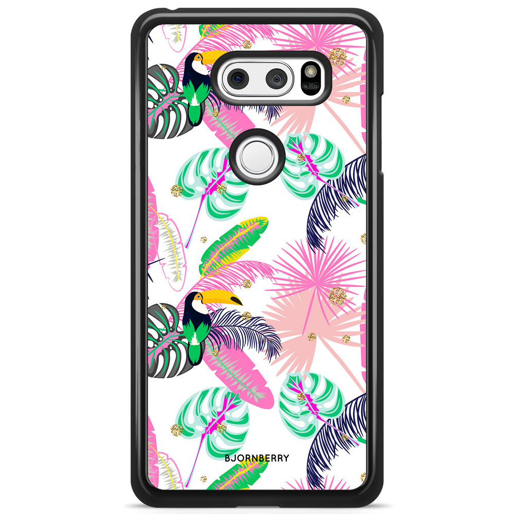 LG V30 Case - Tropical Pattern