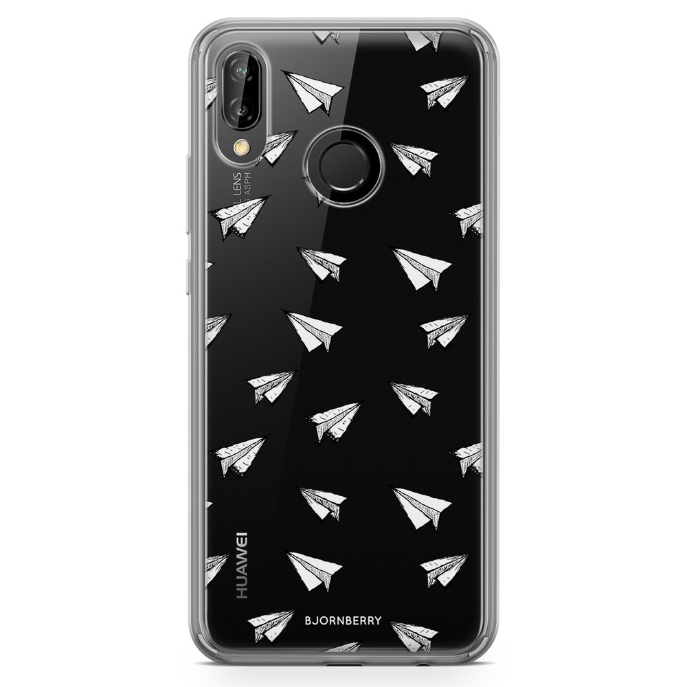 Huawei P20 Lite Fashion Skal - Pappersflygplan