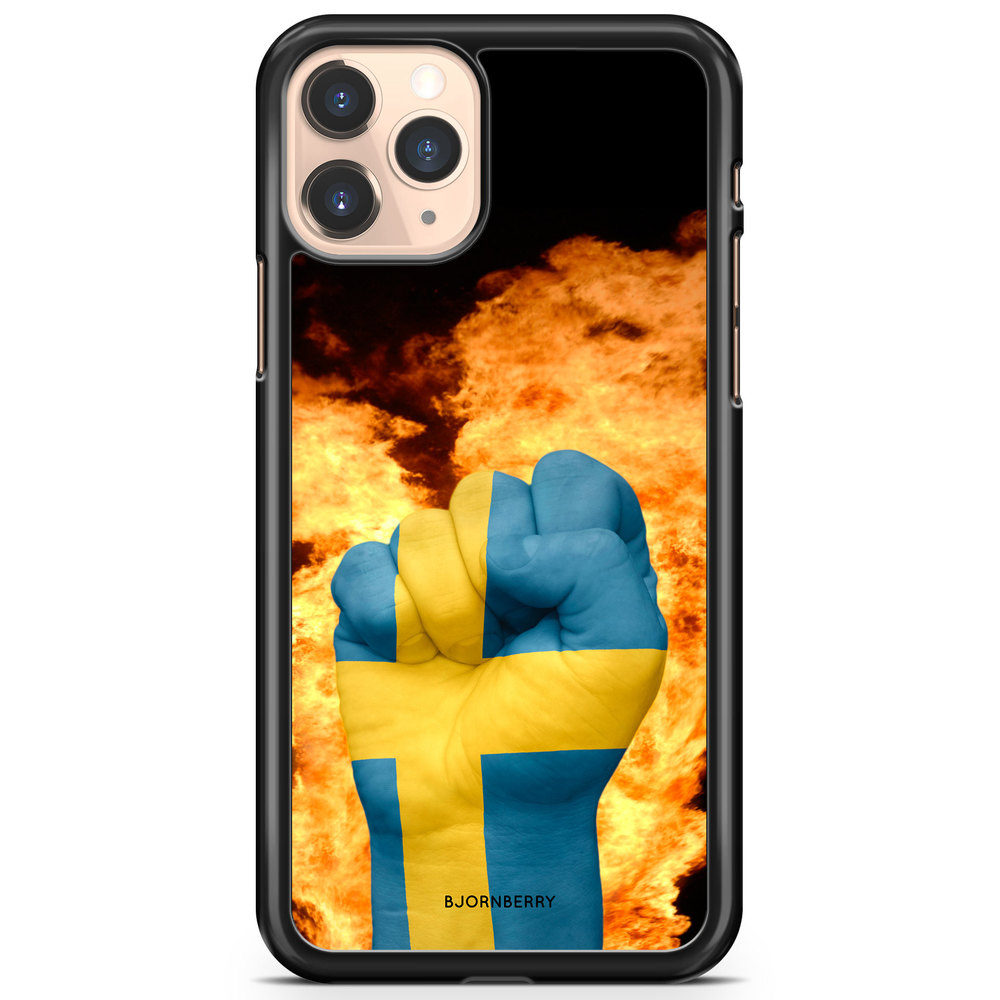 iPhone 11 Pro Case - Sweden Hand